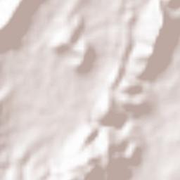 Amphoe Mae Mo Terrain Map