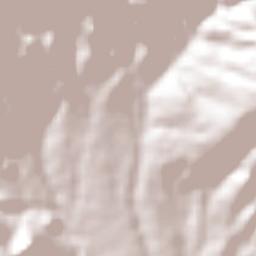 Teloxtoc Terrain Map