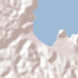 La Victoria Terrain Map