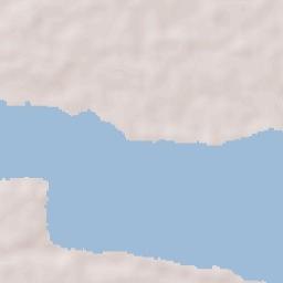 Villa Vicente Guerrero Terrain Map