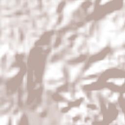 Pell River Terrain Map