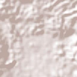 Bickersteth Terrain Map