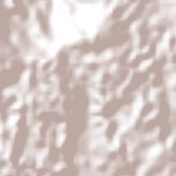 Chalky Hill Terrain Map