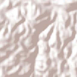 Beecher Town Terrain Map