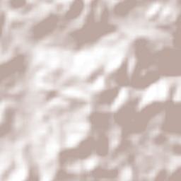 Jacks River Terrain Map