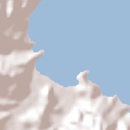 Port Maria Terrain Map