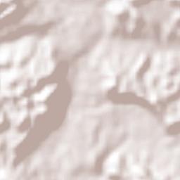 Galateo Terrain Map