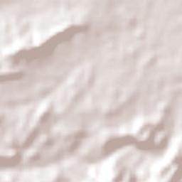 Carolina Terrain Map