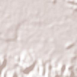 Santa Barbara Terrain Map