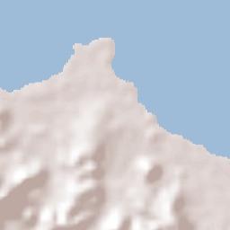 Luquillo Terrain Map