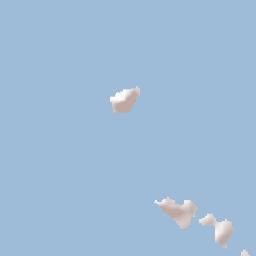 West End Terrain Map