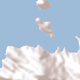 Northside Terrain Map