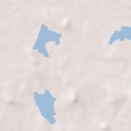 Banswada Terrain Map