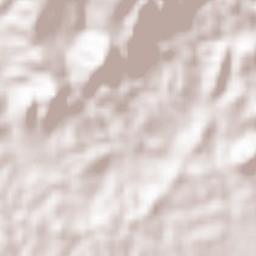 Amphoe Hang Chat Terrain Map