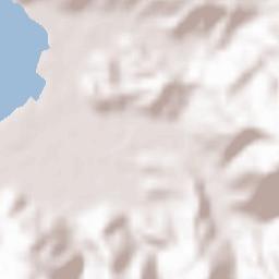 Casambalangan Terrain Map