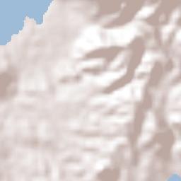 Tuxpan Terrain Map