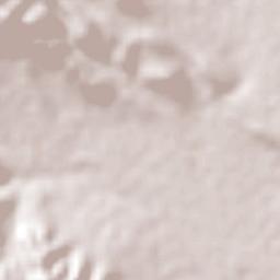 San Gabriel Chilac Terrain Map