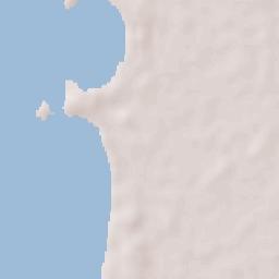 Orange Bay Terrain Map