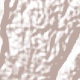 Ulster Spring Terrain Map