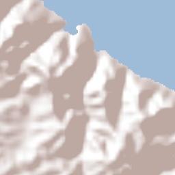 Islington Terrain Map