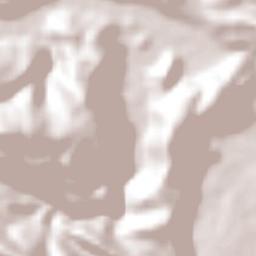 Duvergé Terrain Map