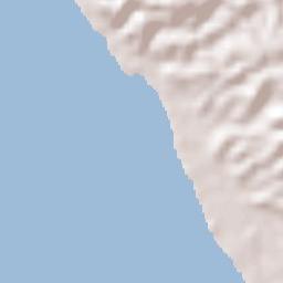 Rincón Terrain Map