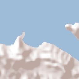 Culebra Terrain Map