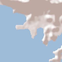 Water Island Terrain Map