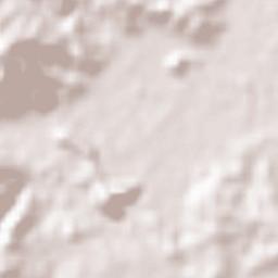 Luna Terrain Map