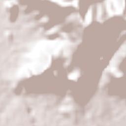 Changata Terrain Map