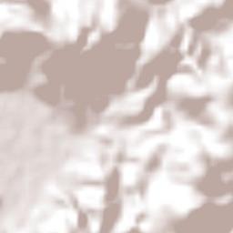 Pololcingo Terrain Map