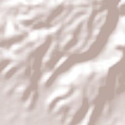 Cuesta de Laja Terrain Map