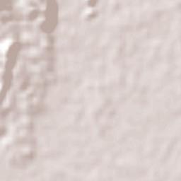 Paul Island Terrain Map