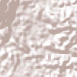 Alderton Terrain Map