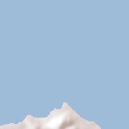 Annotto Bay Terrain Map