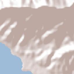 Chardonnière Terrain Map