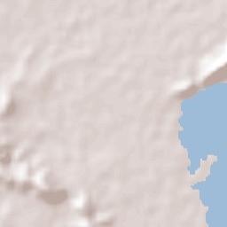 Las Salinas Terrain Map