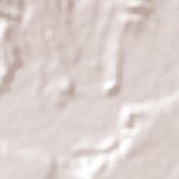 Sabana Buey Terrain Map