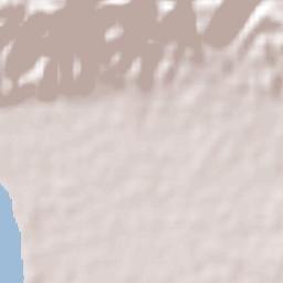 La Playa Terrain Map