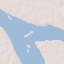 Myanaung Terrain Map