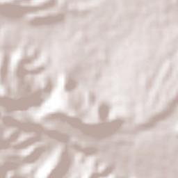 San Pedro Tetitlán Terrain Map