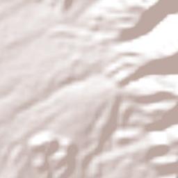 Coxcatlán Terrain Map