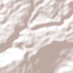 Santa Rosa Loma Larga Terrain Map