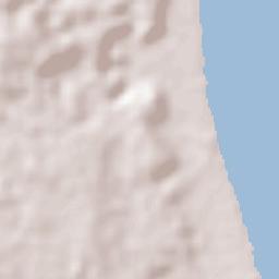 San Juan Volador Terrain Map