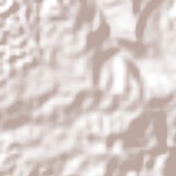 Guys Hill Terrain Map