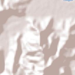 Camberwell Terrain Map