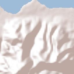 Dover Terrain Map