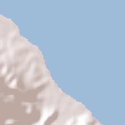 Buff Bay Terrain Map