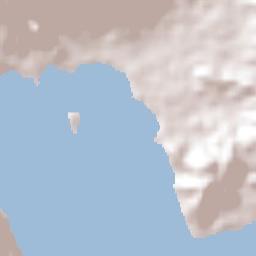 Saint-Louis du Sud Terrain Map