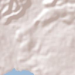 Jacmel Terrain Map